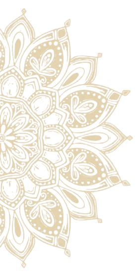 Yoga Mandala Top-Left Pattern