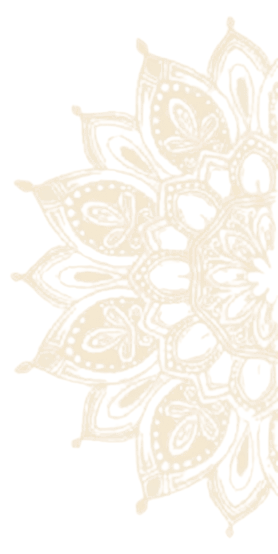 Yoga Mandala Bottom-Right Pattern