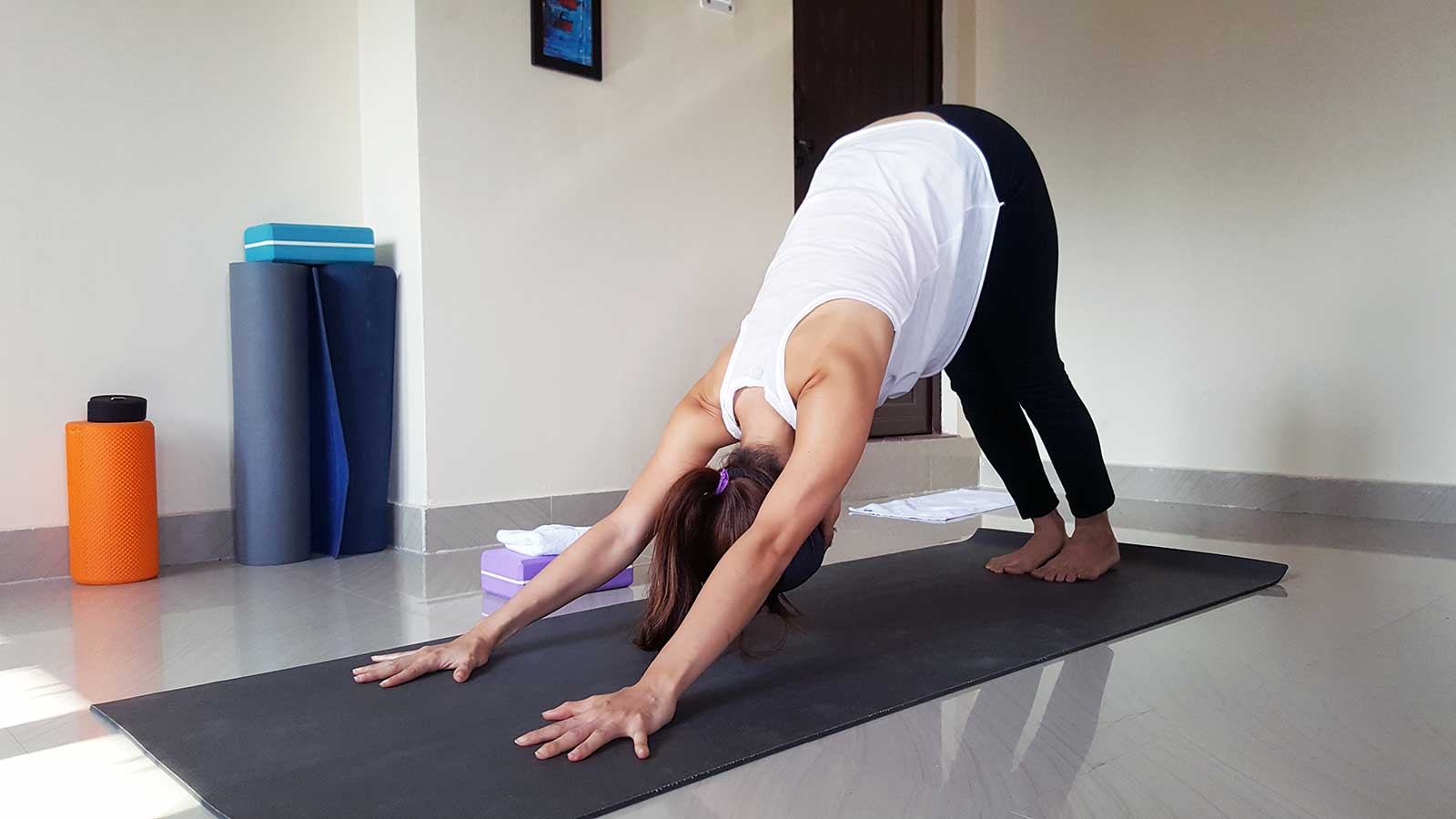 Navasana to Improve Core Strength