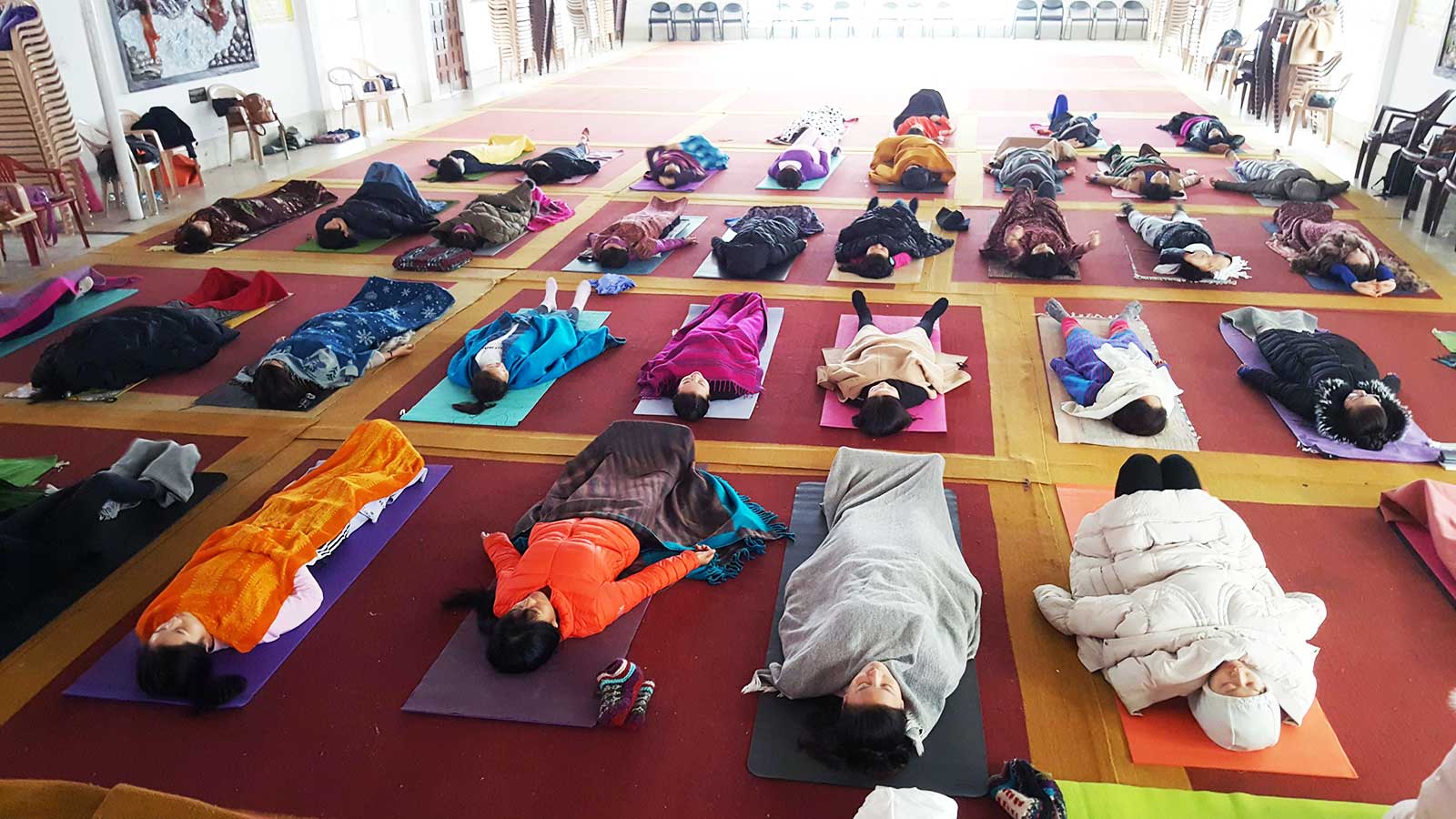 Yogic Sleep is a powerful tool against Stress